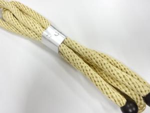 未使用品　こむさでもーど　正絹　手組帯締め
